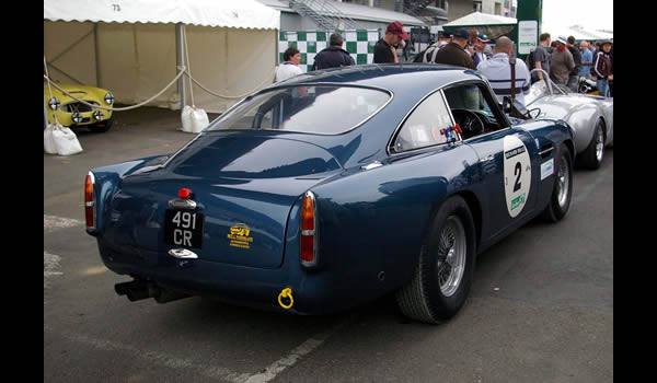 Aston Martin DB4 GT 1960  rear